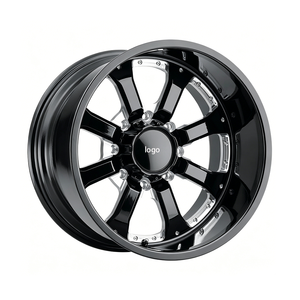 Rines Todoterreno Reforzados WELD <span class=keywords><strong>Granada</strong></span> 8 de 20 Pulgadas 8x165.1 para Ram, Ford Super Duty, Chevrolet, GMC, Chevrolet C3500, Audi, <span class=keywords><strong>BMW</strong></span>, Mercedes - Product Image 3