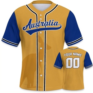 Maillot de baseball personnalisé du Venezuela pour les fans de football, unisexe, adultes, cadeaux, personnalisation du nom et du numéro, manches courtes, évacuation de l'humidité - Product Image 2