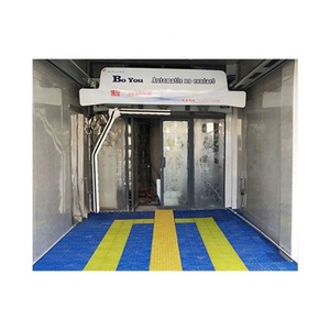 2025 Fully Automatic <b>Car</b> <b>Wash</b> Machine Factory Hot <b>Sales</b> German 6 Blowers <b>Self</b> Service System Steel Material Gas Station Use - Product Image 3