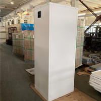 Boîte de distribution d'armoire de batterie d'inverseur d'UPS en métal d'acier inoxydable avec des roues IP55