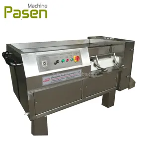 Industrial Electric Beef Dicer / Diced Frozen Meat Cutting Machine