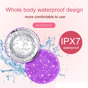 Brosse de nettoyage du visage 2 en 1, nettoyeur de peau à ondes sonores, Machine de rajeunissement de la peau - Product Image 3