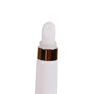 Tube vide de luxe en plastique doré à capuchon poussoir <span class=keywords><strong>pour</strong></span> soins de la peau, rouge à lèvres, brillant à lèvres, fard à joues, vente en gros, personnalisation OEM/ODM - Product Image 5