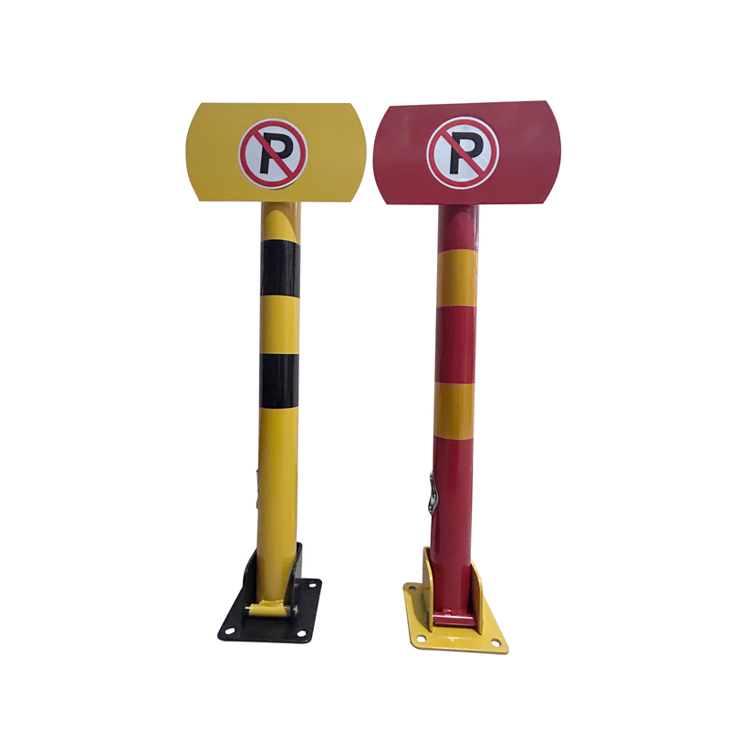 Steel Tube Parking Pile Stoppers and