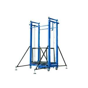 Herramienta de elevación de cuerda de alambre de andamio de capacidad eléctrica hidráulica de 350KG, polipasto de acero de rango de 2M y 10M para nueva construcción, uso doméstico, venta al por menor - Product Image 1