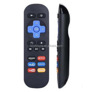Điều khiển từ xa thay thế cho <span class=keywords><strong>Roku</strong></span> Hộp 1 2 3 4 <span class=keywords><strong>LT</strong></span> HD XD XS Streaming Player với vudu Pandora Crackle điều khiển sử dụng trực tiếp - Product Image 3