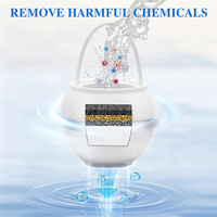 Haute qualité maison charbon actif chlore vitamine C 15 20 étape boule de bain douche purificateur d'eau filtre pour Commercial