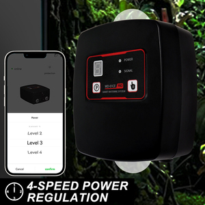 Wifi Thông Minh Bò Sát Sương Mù Hệ Thống Tự Động Atomiser Cho Tắc Kè Hoa Bò Sát Tạo Độ Ẩm Sương Mù Loài Bò Sát Nhà Máy Trong Nhà Tưới Nước - Product Image 4