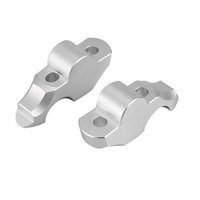 Support de fixation sur mesure en acier inoxydable/alliage d'aluminium usiné CNC, fraisage CNC de haute précision, qualité industrielle pour moto/vélo
