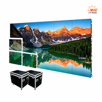 Pantalla LED de Alquiler para Interiores, Gabinete de Aluminio Fundido a Presión, 3840Hz, Empalme sin Costuras para Escenarios, Eventos, Exposiciones y Espectáculos