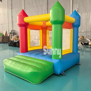 Château gonflable arc-en-ciel pour enfants, jeux de saut gonflables, châteaux gonflables commerciaux à <span class=keywords><strong>vendre</strong></span> - Product Image 3