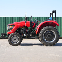 Livraison gratuite tracteur polyvalent tracteur à quatre roues haute performance 50 HP rizière mini tracteur agricole motoculteur
