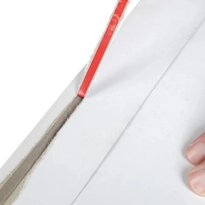 Vận chuyển Bưu Chính màu hồng cứng đóng gói chuyển phát nhanh bán buôn tường duy nhất bao bì DHL Express mailer kraft giấy các tông phong bì - Product Image 4