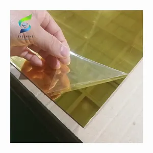Alands Multiple Size Flexible Acrylic Mirror PMMA Plexiglass Sheet
