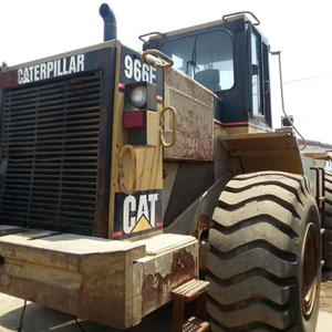 Used Japanese Caterpillar 966F 2020 <b>Model</b> Front Loader 92KW CAT <b>Engine</b> 15 Ton Rated Load Mining Report Video Inspection 2500 - Product Image 1