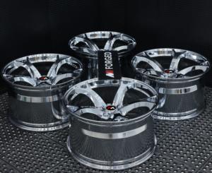Maining Jantes Forgées Triple Chrome 370z <span class=keywords><strong>Nismo</strong></span> V1 pour <span class=keywords><strong>Nissan</strong></span> <span class=keywords><strong>350z</strong></span> 370z G37 Q50 Q70 - Product Image 2