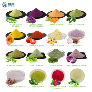 EU & NOP <span class=keywords><strong>Organic</strong></span> 100% Mezcla de polvo de frutas y verduras naturales Suplemento orgánico de polvo vegetal al por mayor - Product Image 2