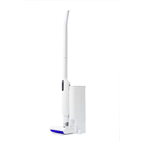 Le nouveau aspirateur avec collecte automatique de poussière et machine de nettoyage de tapis convient aux canapés et aux sols