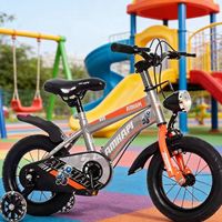 Bicicleta Infantil de Una Velocidad, Embalaje en Caja AB, Horquilla de Acero, Opción Popular para Niños Más Pequeños