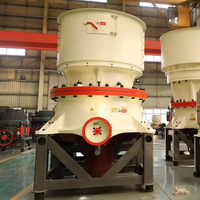 Série SC250 concasseur à cône monocylindre de marque Hongxing concasseur à cône Offres Spéciales réglage automatique concasseur à cône d'ouverture