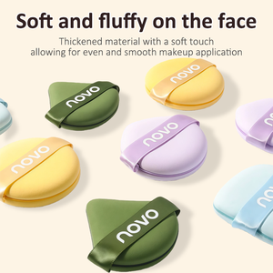 Spugna Trucco Riutilizzabile a Doppio Uso con Cuscino d'Aria Morbido per Correttore e Cipria - Strumento di Bellezza all'Ingrosso - Product Image 6
