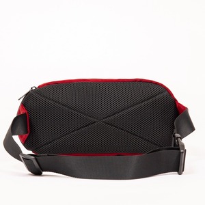 Bolsa roja y negra para teléfono móvil, riñonera para teléfono móvil, riñonera sencilla y moderna, bandolera - Product Image 6