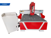 Machine de gravure CNC 1212 3 axes 220V DSP avec moteur de refroidissement par eau simple 3KW, haute vitesse, automatique, pour pierre, métal, acrylique, jade, PVC