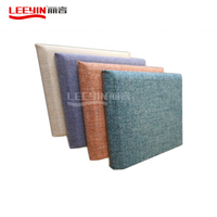 Panneaux muraux décoratifs en tissu, panneau acoustique pour cinéma, salle d'enregistrement, salle de gymnastique, absorption sonore