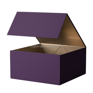 <span class=keywords><strong>Caja</strong></span> <span class=keywords><strong>de</strong></span> Embalaje <span class=keywords><strong>de</strong></span> Papel Kraft Rígido Corrugado <span class=keywords><strong>de</strong></span> Lujo con Logotipo Personalizado en Relieve y Recubrimiento UV, Materiales Reciclados, <span class=keywords><strong>Cierre</strong></span> Magnético - Product Image 2