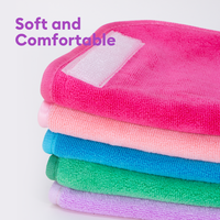 Serviette de beauté en microfibre avec logo brodé du fabricant, super absorbante, séchage rapide, écologique, pour salon de beauté, SPA, maison, hôtel