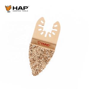 Cuchilla multiherramienta oscilante de ajuste rápido, <span class=keywords><strong>escofina</strong></span> de carburo Triangular de 78mm, herramienta de molienda Triangular adecuada <span class=keywords><strong>para</strong></span> trabajos de pulido - Product Image 3