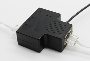 1〜3ポート [3デバイス同時ネットワーキング] USB電源ケーブルを使用したネットワーク拡張100 Mbpsインターネット速度8P8Cエクステンダー - Product Image 6