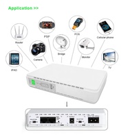Qitai Grosir Baterai Kapasitas Ganda 430/431/432/530p 8800mah UPS Power PoE Mini DC WiFi Baterai Cadangan