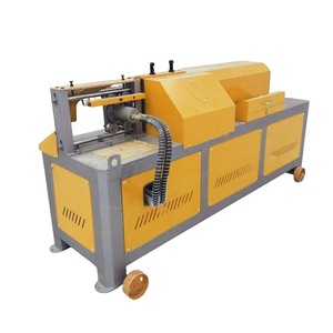 High Quality <strong>Rebar</strong> Straightening and Cutting Machine 6-12mm <strong>Scrap</strong> <strong>Rebar</strong> Straightener Cutter for Construction Steel Processing - Product Image 3