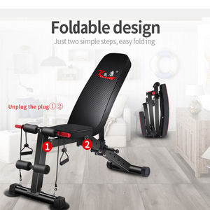 Équipement de Fitness à domicile Profession Réglable Durable De Haute Qualité Banc De Musculation <span class=keywords><strong>Gym</strong></span> - Product Image 6