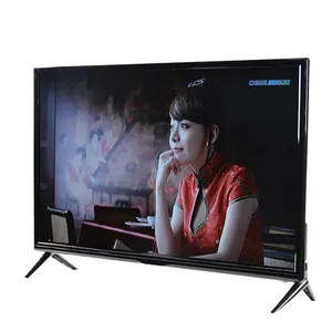 TV Pintar LED Android 43 Inci, TV Pintar 4K UHD, TV Layar Datar LED HD