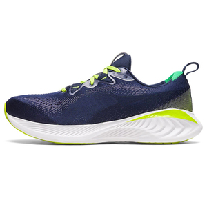 <b>Lightweight</b> <b>Men</b> Sport Sneakers Gradient Woven Upper Shock‑Absorbing Midsole Lace‑Up Footwear <b>For</b> Outdoor Fitness Training - Product Image 3