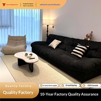 Fauteuil Cloud en tissu éponge, direct usine, antibactérien, résistant aux taches, anti-griffures pour chats, apaisant pour les journées relaxantes, pour salon