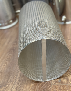 Elemento de filtro tipo Y de acero inoxidable de 316 L, cilindro de filtro perforado, prefiltro de tubería industrial - Product Image 5