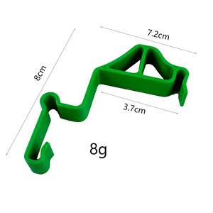 Clip di ventilazione per cestino della spazzatura in plastica per sostituzione o riparazione con coperchio - Product Image 3
