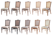 Chaise Ghost en résine PP empilable pour événements, mariages, locations, banquets et repas