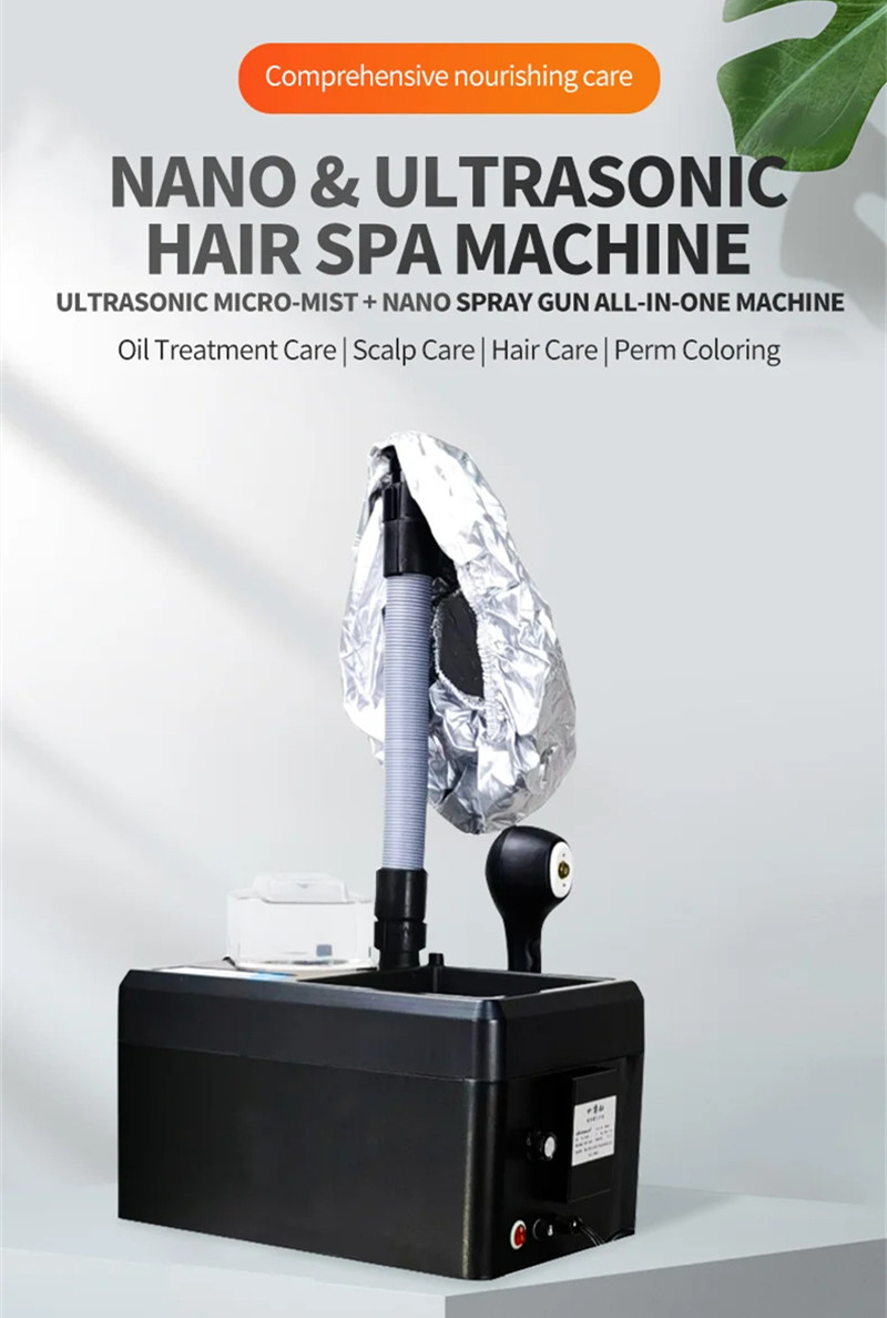 ZS Factory Price Micro-Mist Nano Hair Steamer for Salon