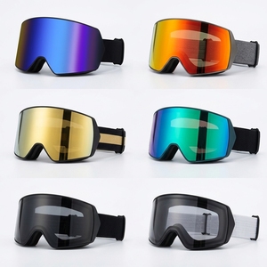 Gafas de Esquí Cilíndricas HD Profesionales, Gafas de Nieve Antivaho de Doble Capa - Product Image 5