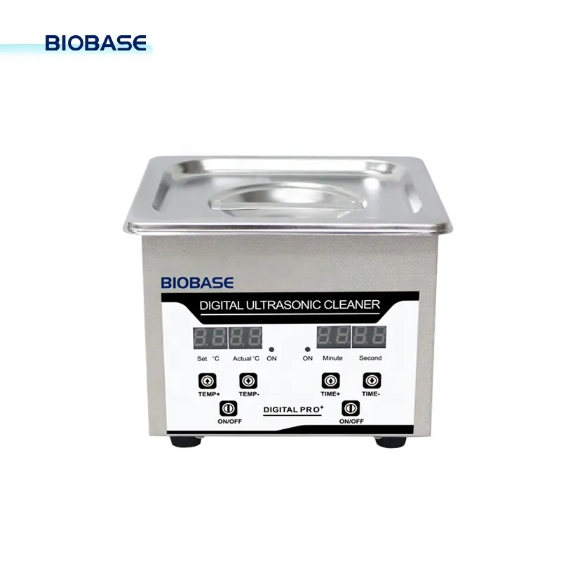 BIOBASE UC-08A Ultraschall reiniger 1.3L Rt ~ 80 Grad Ultraschall reiniger Preis für Labor Fabrik Preis nachlass