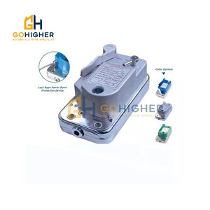 Go Higher Repuestos Safety Lock Block Stop for <strong>Zlp630</strong> Suspended Gondola Platform Internal Spare Parts <strong>Cradle</strong> Lsb20 - Product Image 2