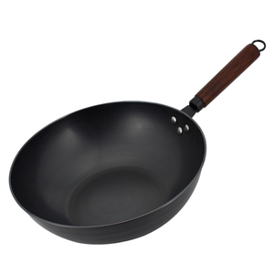<span class=keywords><strong>Wok</strong></span> <span class=keywords><strong>en</strong></span> <span class=keywords><strong>fonte</strong></span> de qualité supérieure sans revêtement Durable excellente conductivité thermique Induction de gaz Compatible <span class=keywords><strong>Wok</strong></span> de cuisson sain et sûr - Product Image 1