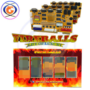 Juego de Mesa Fire Ball Gamexi FireBall LOL Inglés 72%-96% Fire Link Pot <span class=keywords><strong>O</strong></span> Gold Gold Touch Board <span class=keywords><strong>Life</strong></span> of Luxury - Product Image 4