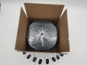 ตาข่ายลวดสังกะสีเคลือบพีวีซี30ม. สำหรับแผงเซลล์แสงอาทิตย์บล็อกกระรอก - Product Image 4