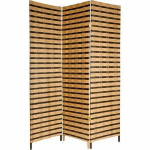 Luxury Portable Home <strong>Wicker</strong> Folding Screen Partition Wall Living Wood 4 Panel <strong>Room</strong> Separator Screens <strong>Room</strong> <strong>Dividers</strong> - Product Image 2