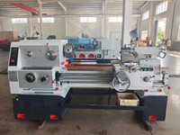 CA6140 Schwerlast-Horizontaldrehmaschine für Metall mit ISO50 Spindelkonus, 380V/220V, 400kg Traglast
